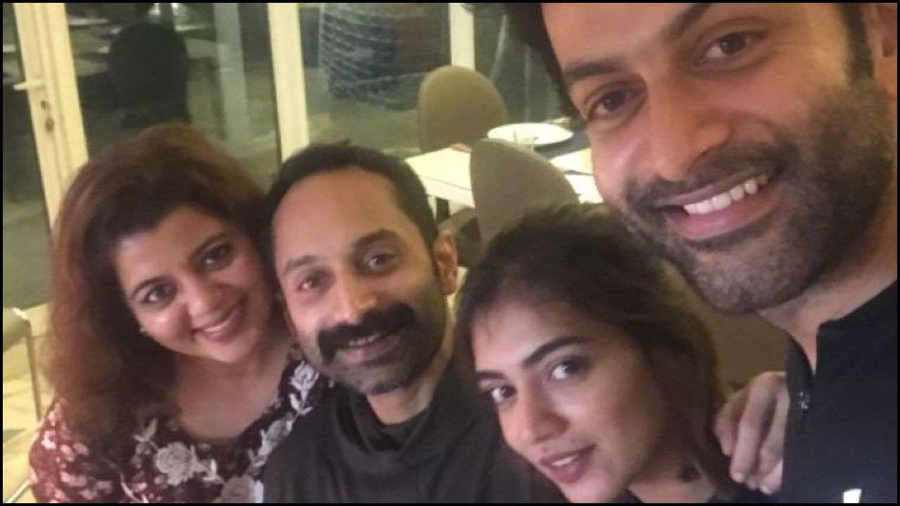 Fahadh Faasil Receives Special Birthday Wishes From Wife Prithviraj Dulquer Salmaan Fahadh faasil turned 38 on saturday. fahadh faasil receives special birthday