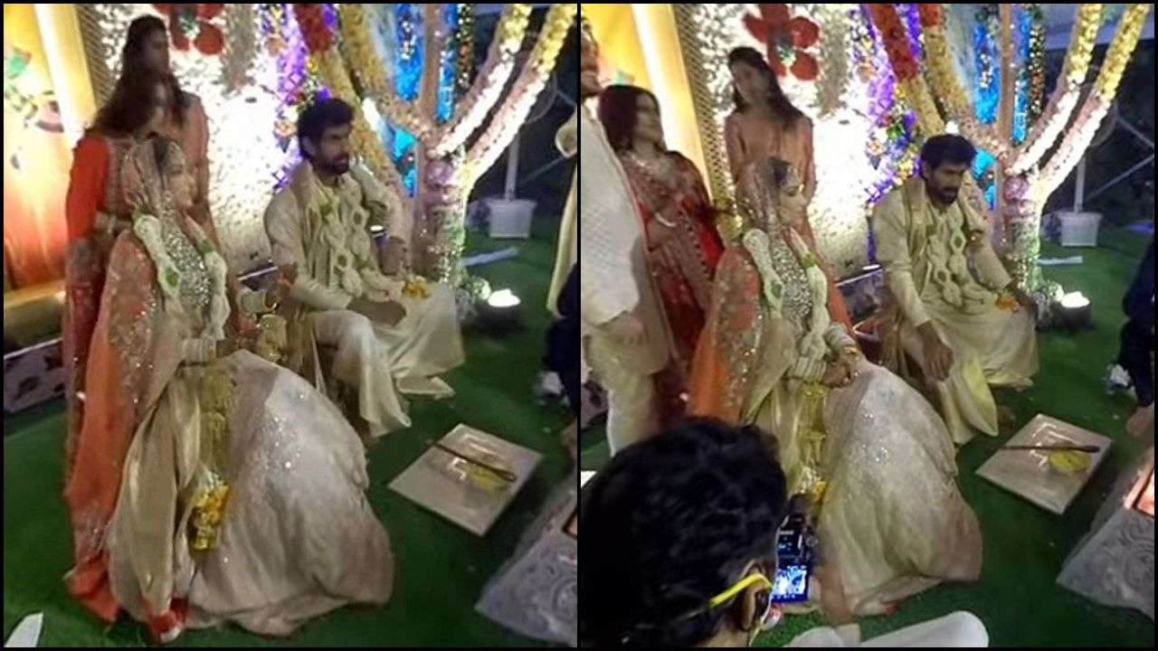 First Pictures From Rana Daggubati Miheeka Bajaj Wedding Out
