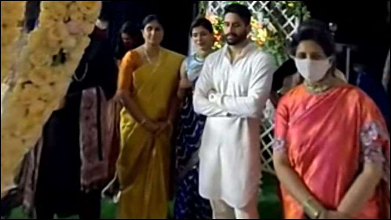 Samantha Akkineni Steals The Show At Rana Miheeka Wedding Samantha, who is enjoying her leisure time to the fullest, at her home in chennai, has taken out some time to interact with her fans on a few fun questions on twitter, and has also given a clarity on so many topics. at rana miheeka wedding