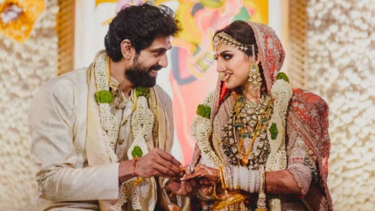 Photos Rana Daggubati And Miheeka Bajaj S Wedding Moments Are Straight Out Of A Fairytale Book