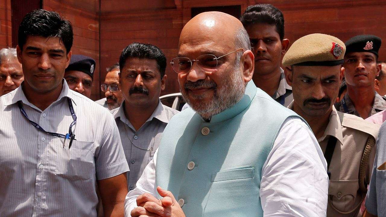 Home Minister Amit Shah. 