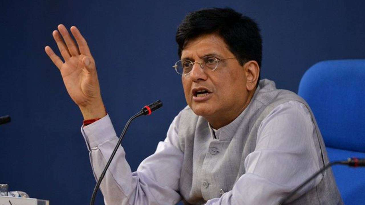 Commerce and Industry Minister Piyush Goyal