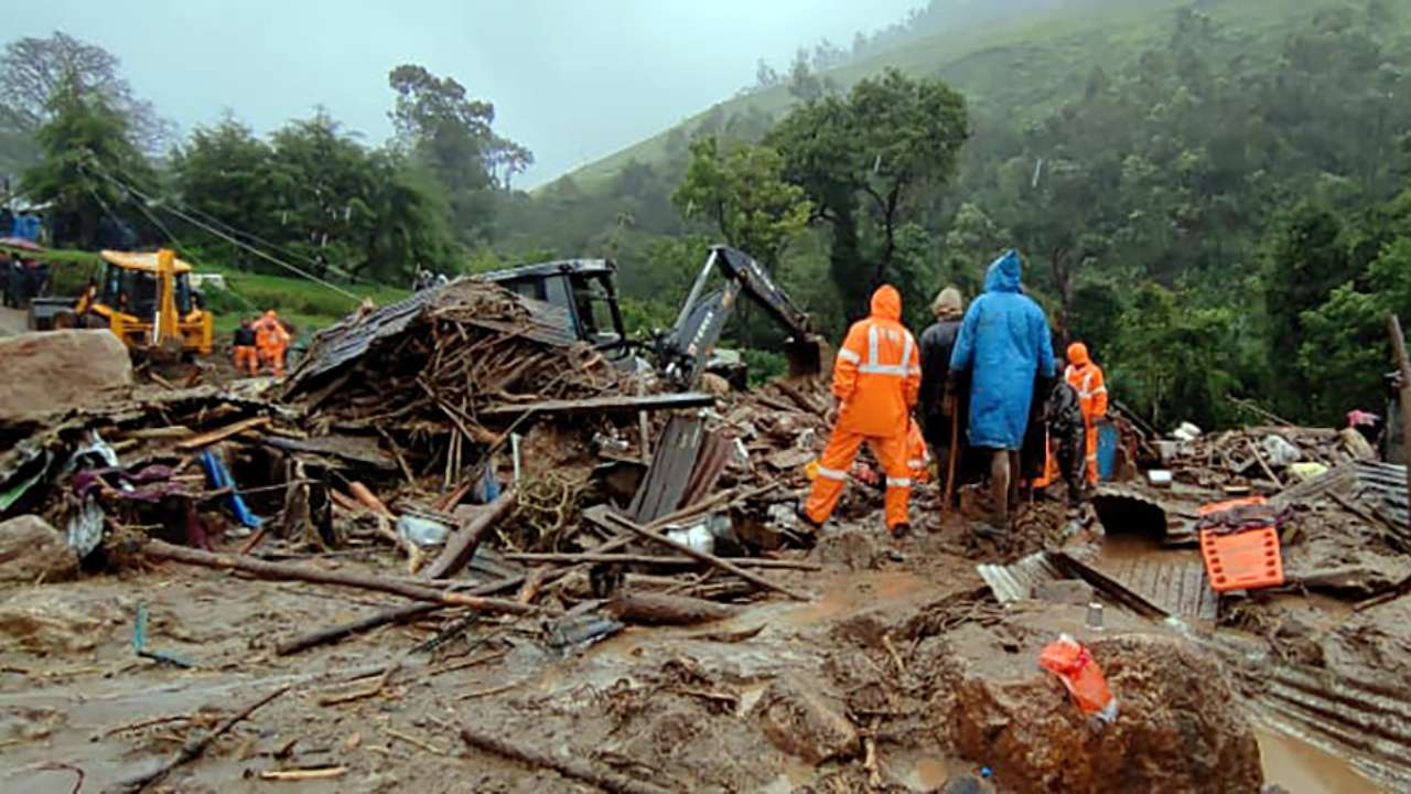 India, Kerala, landslide, Kerala rains, Idukki Landslide