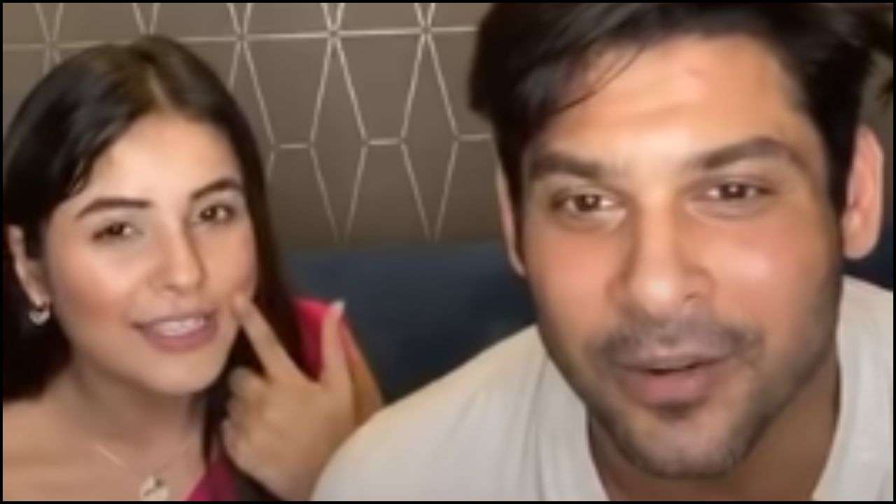 Shehnaaz Gill Asks Sidharth Shukla To Give Her A Kiss His Reaction Is Gold