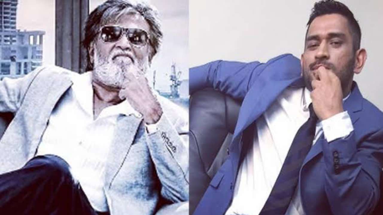 Rajinikanth, MS Dhoni, 45YearsOfRajinismCDP, IPL,