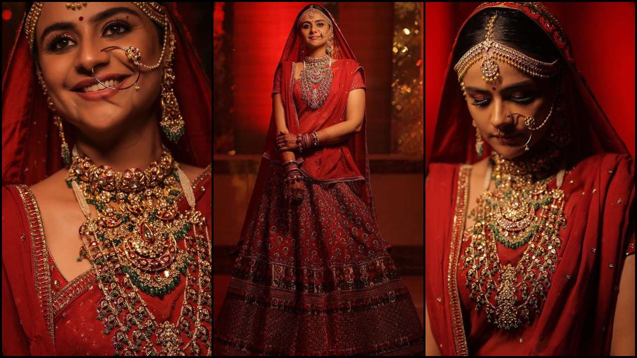 Simple yet elegant attire