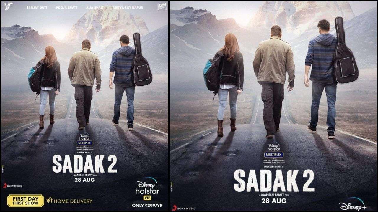 'Sadak 2' poster