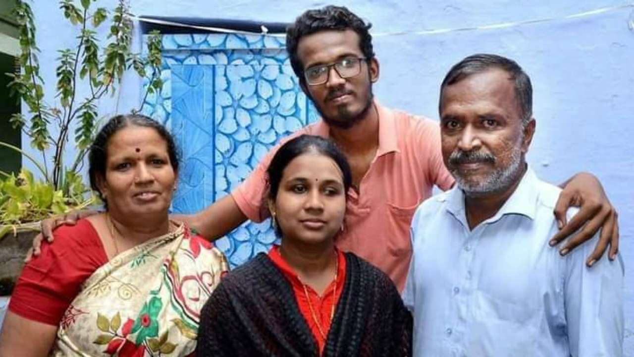 M. Puranasunthari secured the 286th rank in the recently declared civil services exam results conducted by UPSC