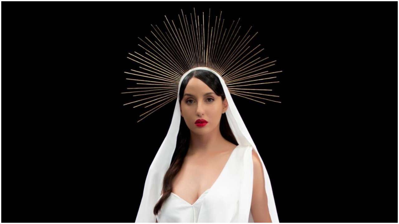 Nora Fatehi looks ethereal in first look of T-Series music video