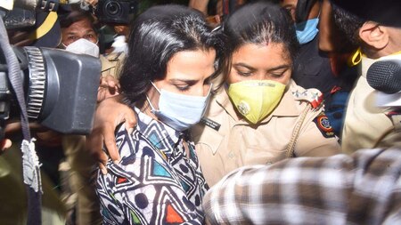 Sushant Singh Rajput's sister Mitu Singh arrives at ED Office