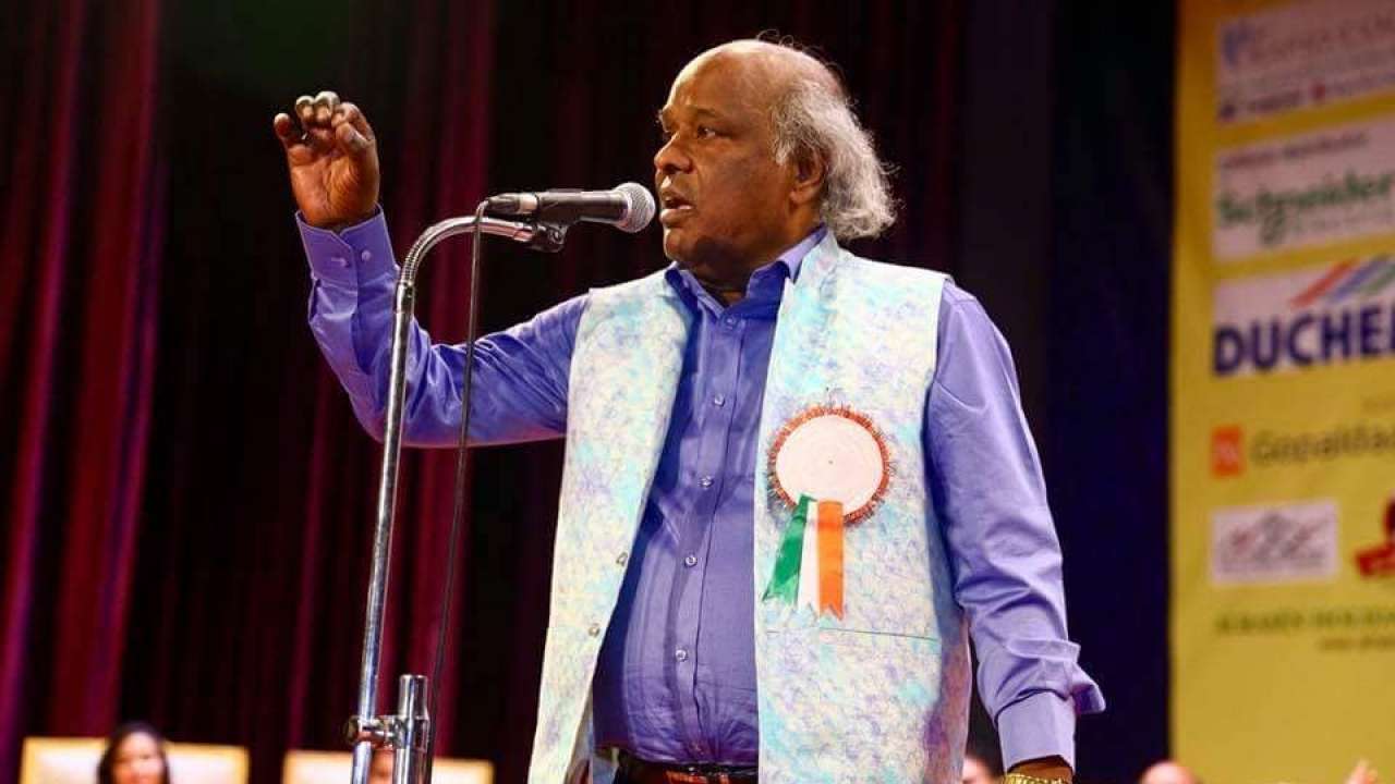Renowned poet Rahat Indori