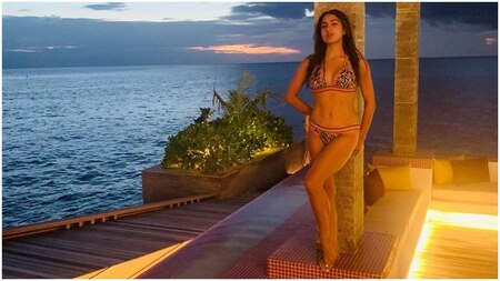 Sara Ali Khan looks dreamy on her Maldives vacation