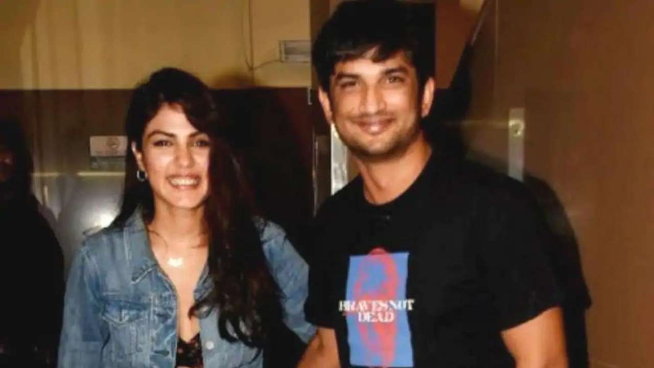 Sushant Singh Rajput last spoke to Rhea Chakraborty nine days ...