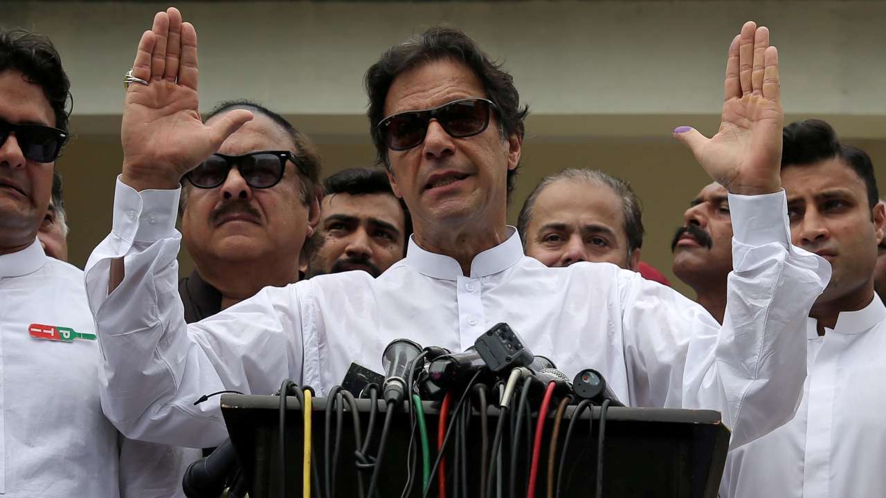 Pakistan Prime Minister Imran Khan