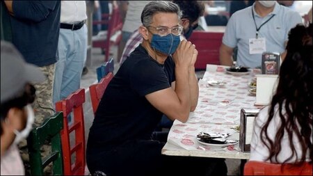 Aamir Khan spotted in Turkey