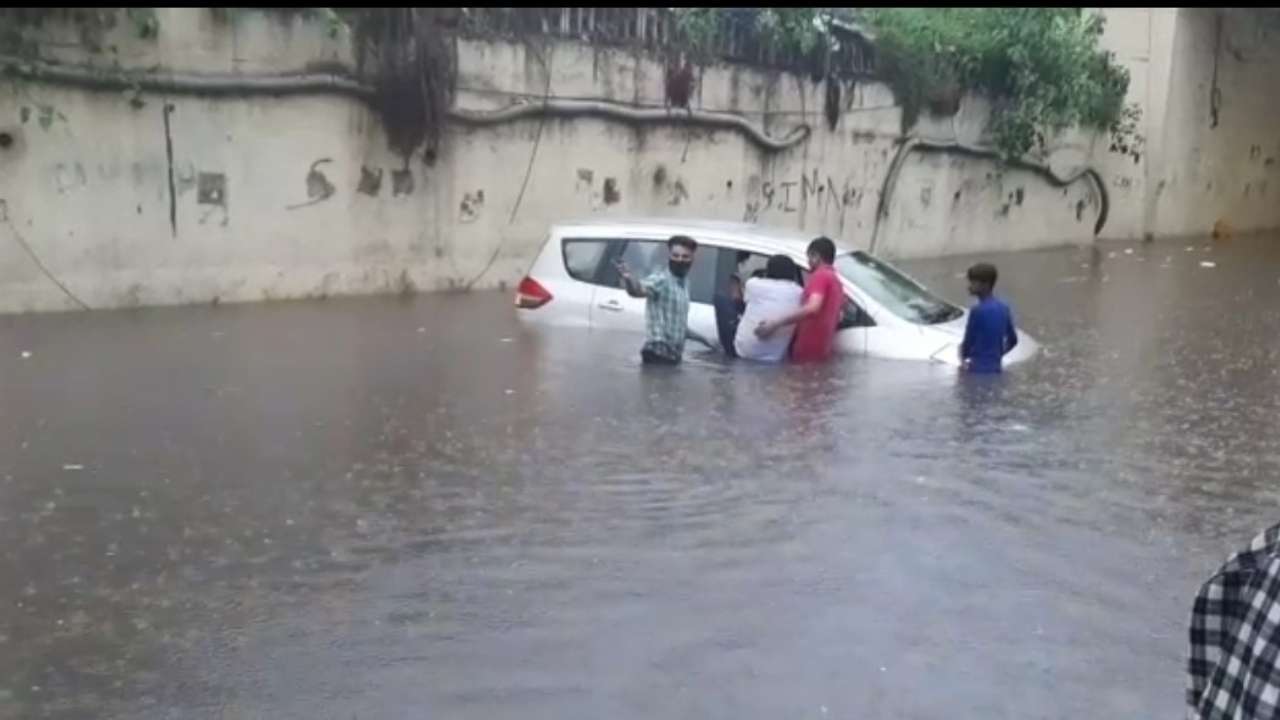 Delhi Rains
