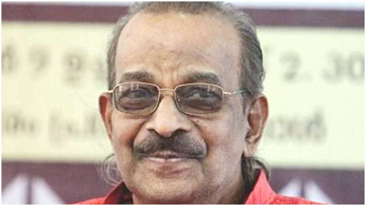 Veteran Malayalam lyricist Chunnakara Ramankutty dies at 84 