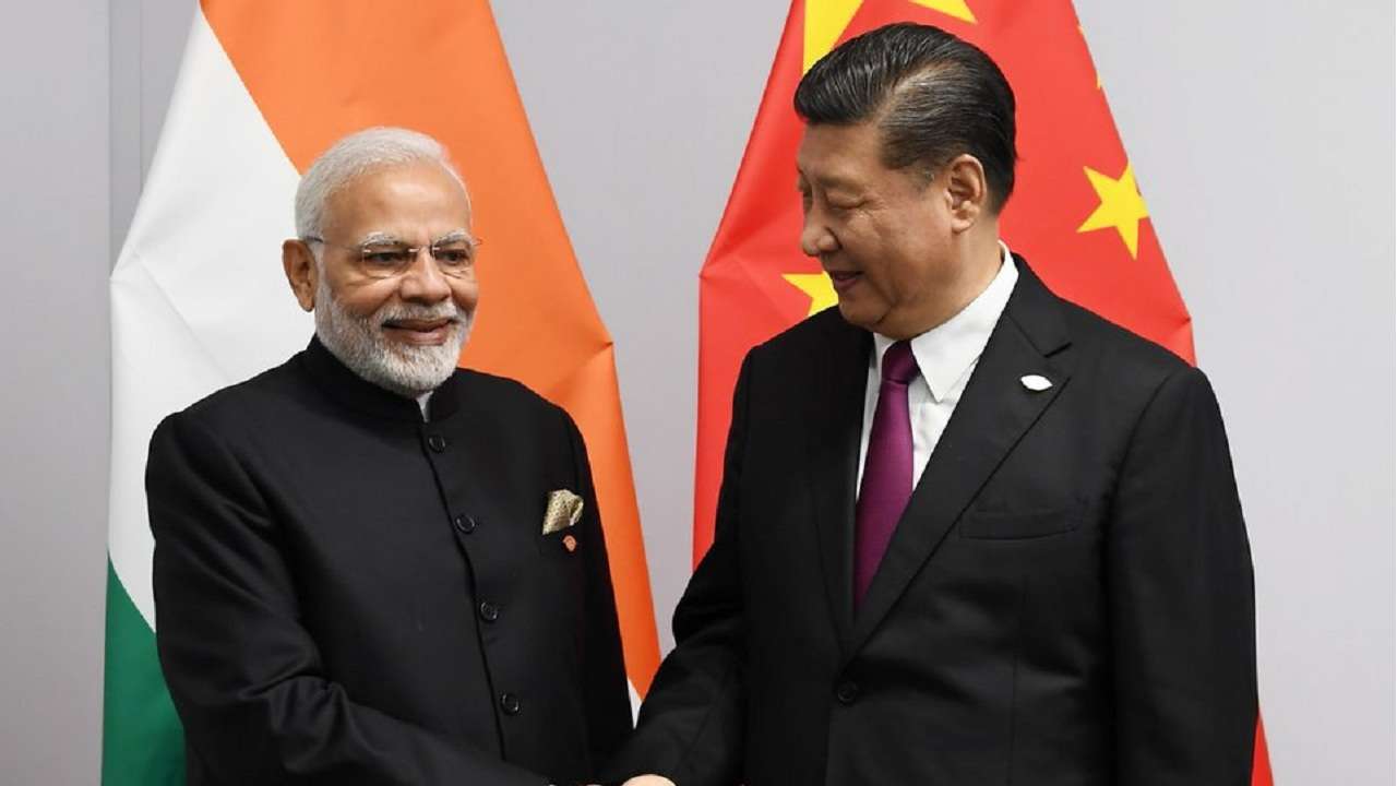 File Photo: Prime Minister Narendra Modi with Chinese President Xi Jinping