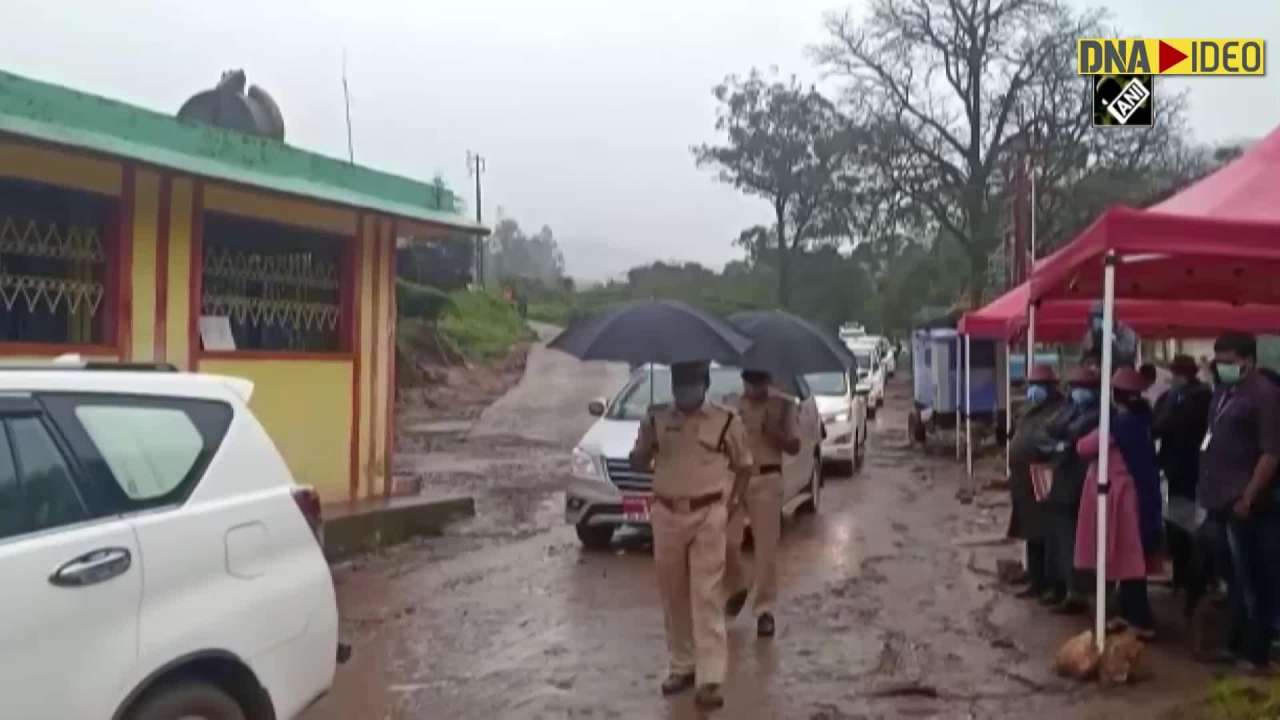 Idukki landslide Governor Arif Mohammad Khan CM Vijayan review situation at Rajamala