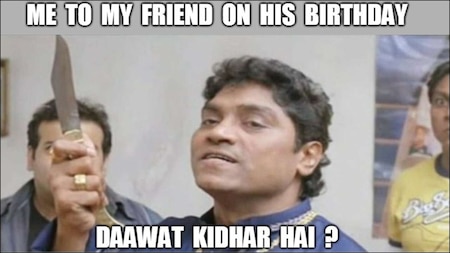 Seriously Johnny Lever - 'Daawat Kidhar Hai?'