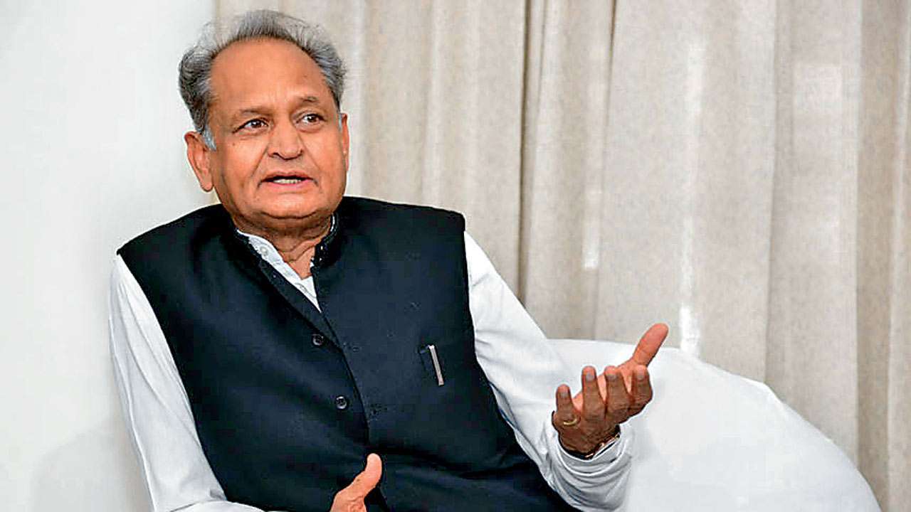 Rajasthan CM Ashok Gehlot