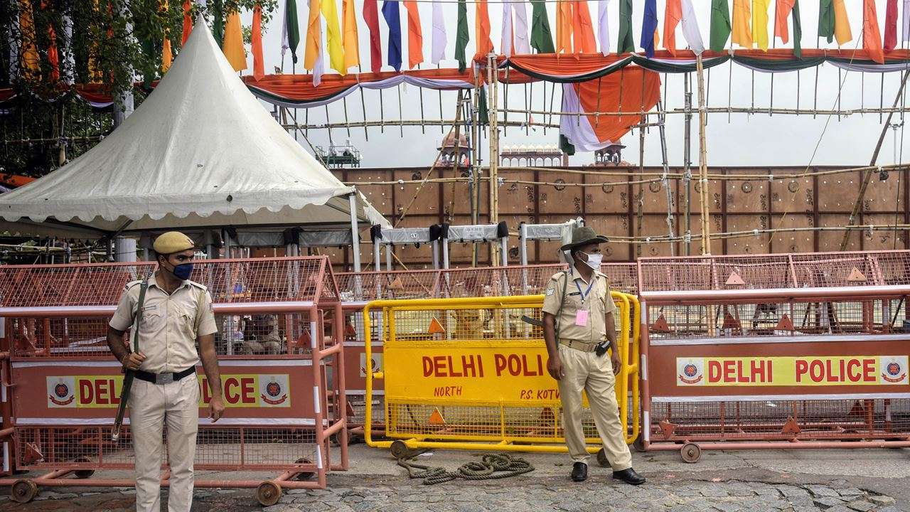 Security beefed up ahead of Independence Day celebration 