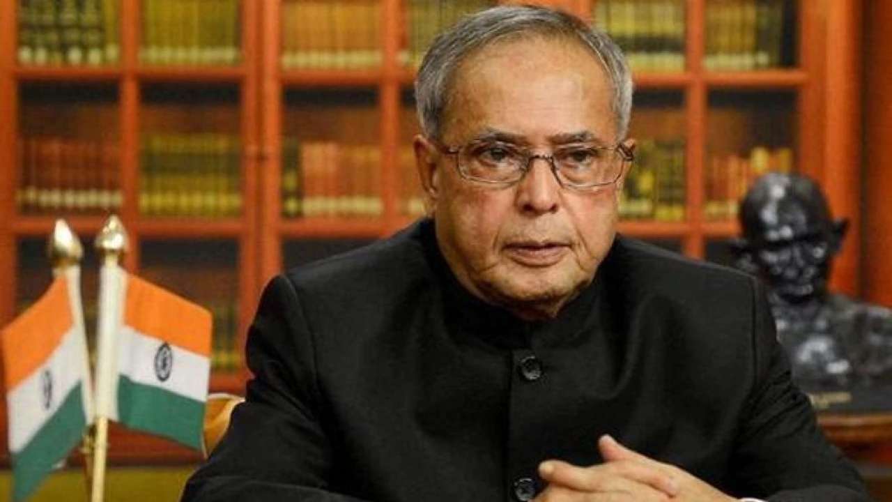 Former President Pranab Mukherjee