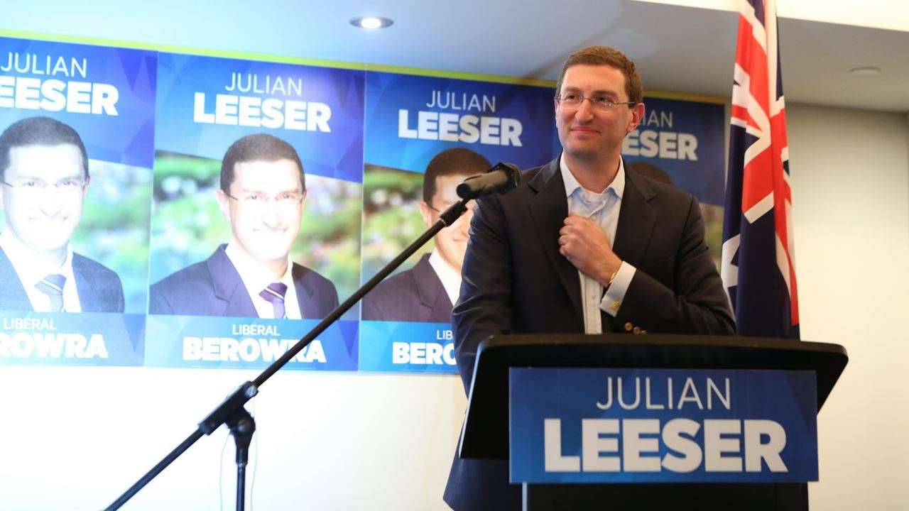 Australian MP Julian Leeser