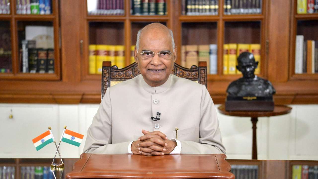 President Ram Nath Kovind on Friday addressed the nation on the eve of the Independence Day