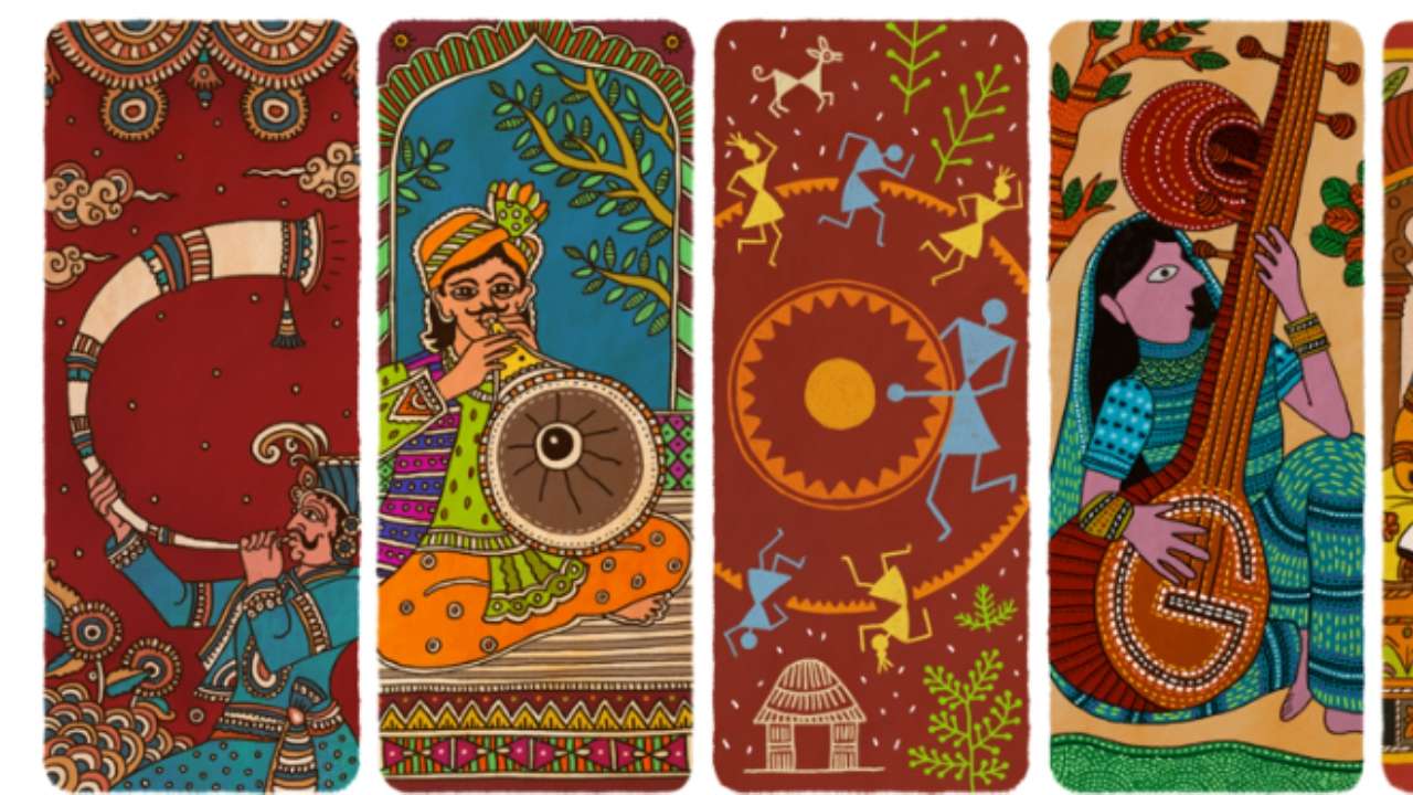 Google Doodle marks Independence Day with vibrant Indian textile crafts:  Details