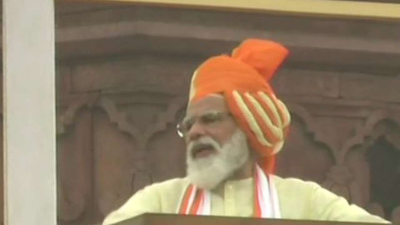 PM Modi at Red Fort