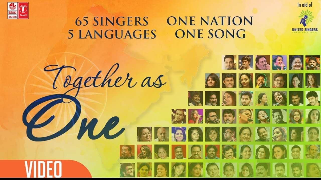 AR Rahman, 64 singers unite for I-Day video 'Together As One'