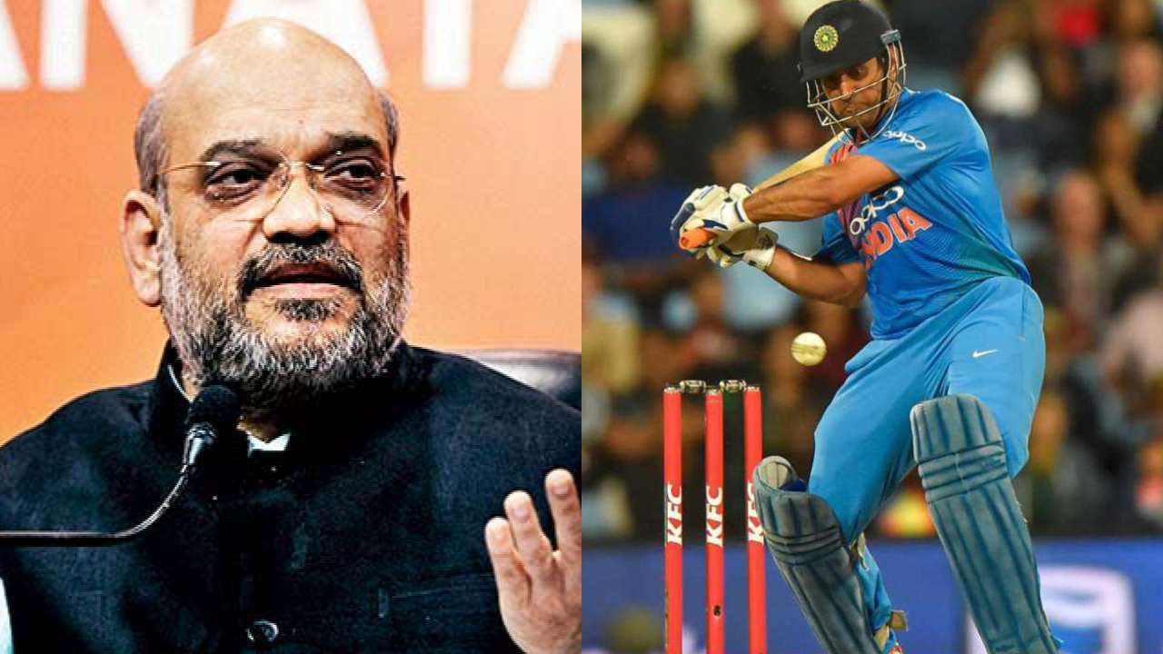 Amit Shah, Amit Shah on Dhoni, MS Dhoni retire, dhoni retirement, CSK