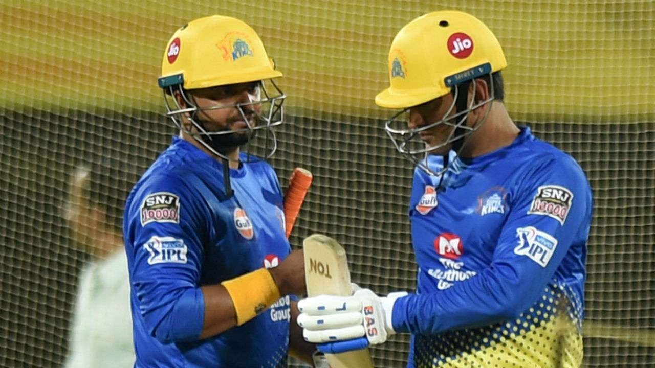 Chennai Super Kings perfect duo