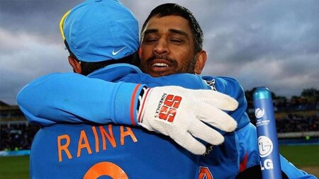 Partnership runs by Dhoni-Raina for 4th and lower wickets in ODI