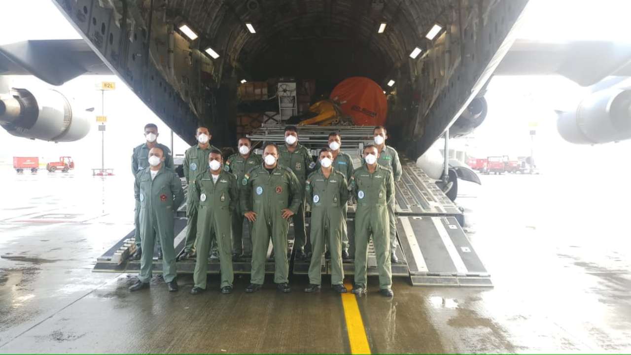 India, Mauritius, Oil Spill, Mauritius Oil Spill, Indian Air Force (IAF), Indian Coast Guard (ICG)