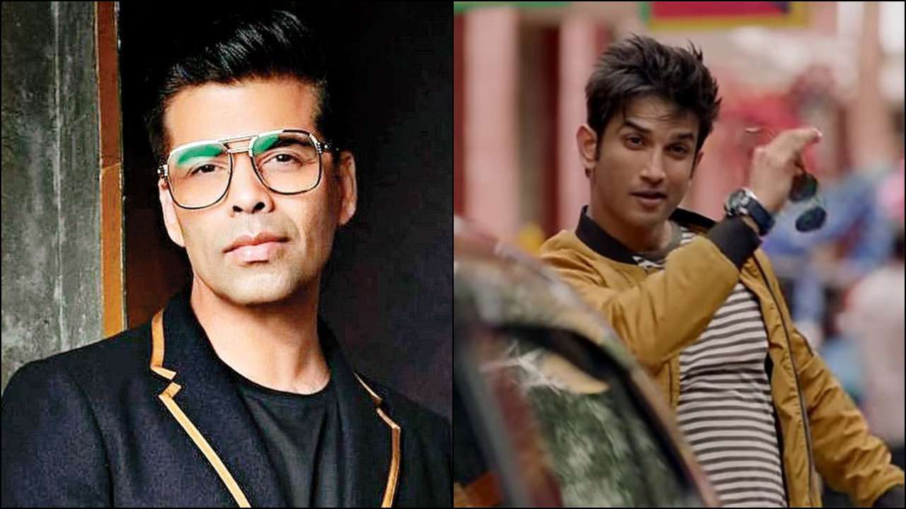 Karan Johar, Sushant Singh Rajput