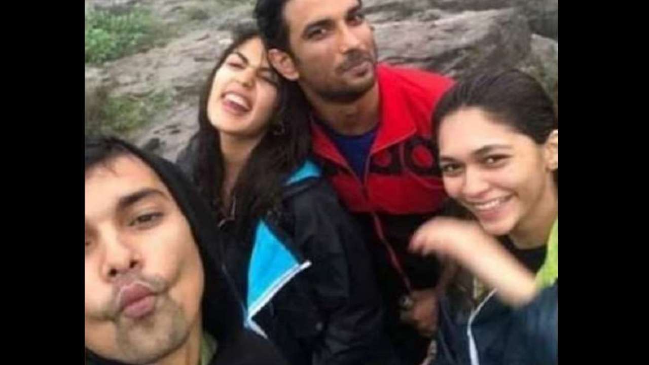 Rhea Chakraborty, Showik Chakraborty, Sushant Singh Rajput, Jameela Calcuttawala