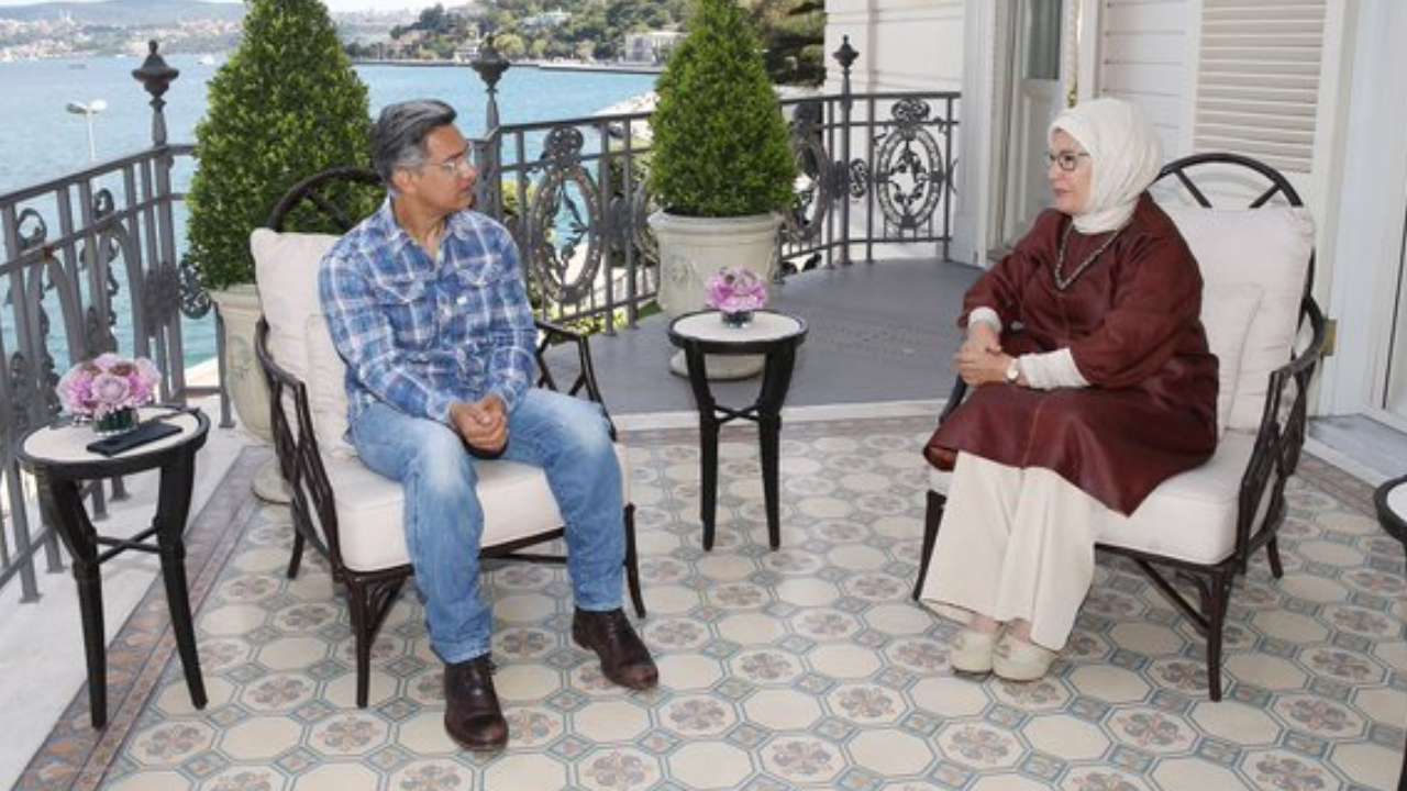 Aamir Khan, Emine Erdogan