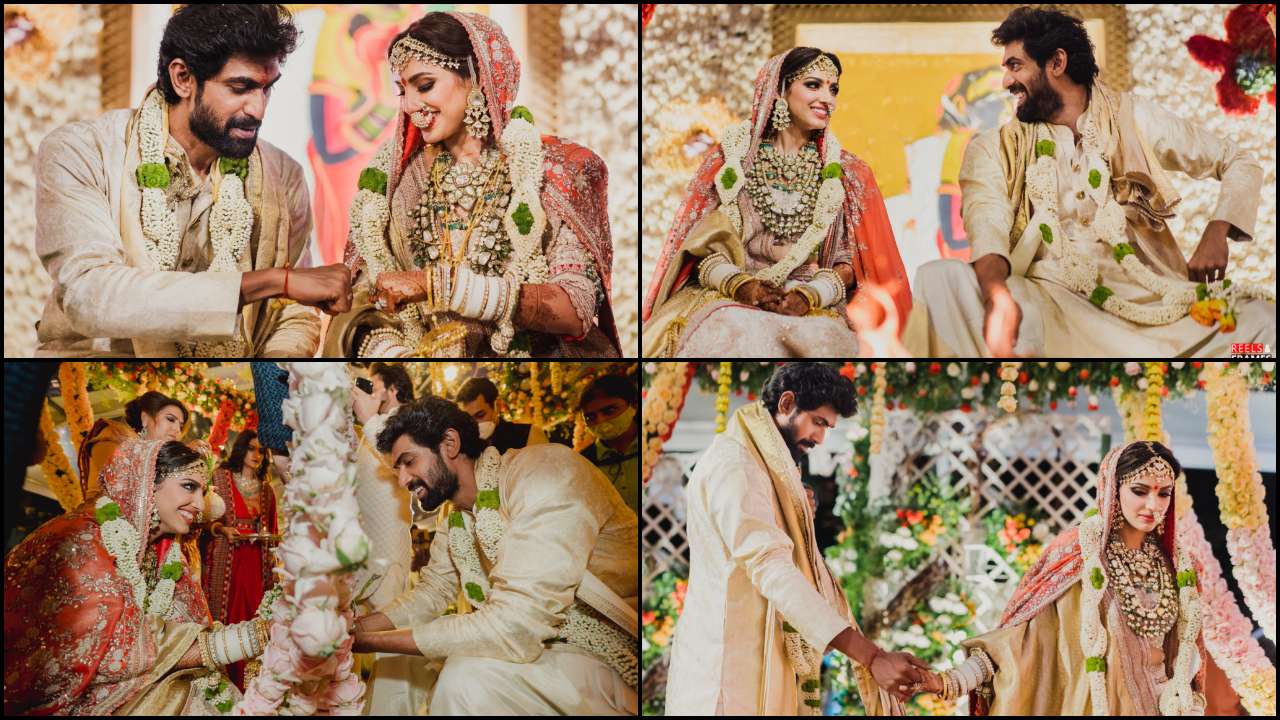 Rana Daggubati And Miheeka Bajaj's Unmissable Wedding Moments Out