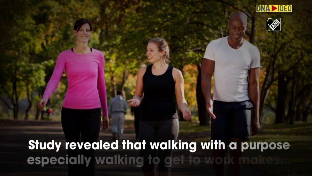 Walking With A Purpose Is Healthier Than A Casual Stroll: Study