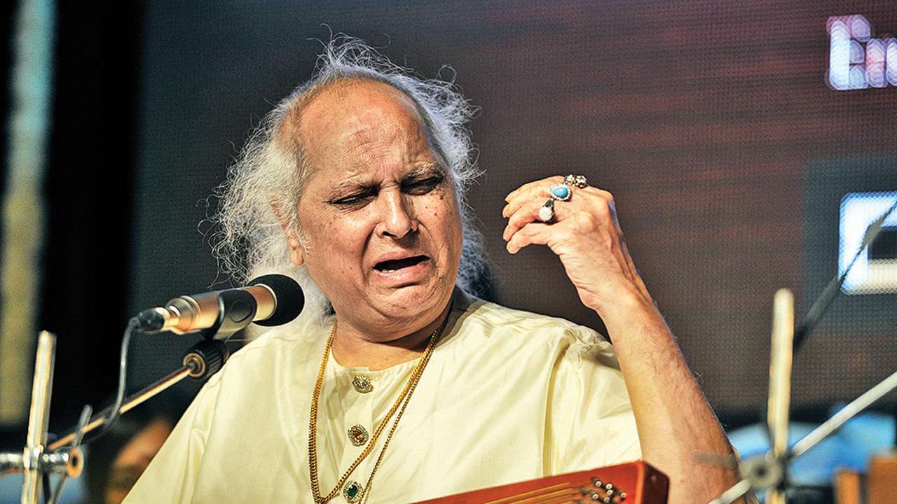 Noted Indian classical vocalist Pandit Jasraj passes away at 90