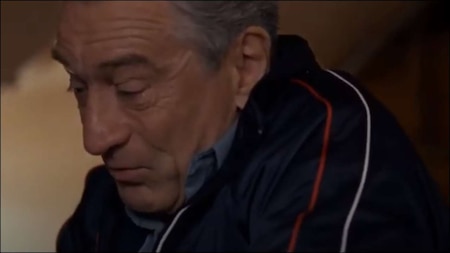 When Robert De Niro cried for real - 'Silver Linings Playbook'