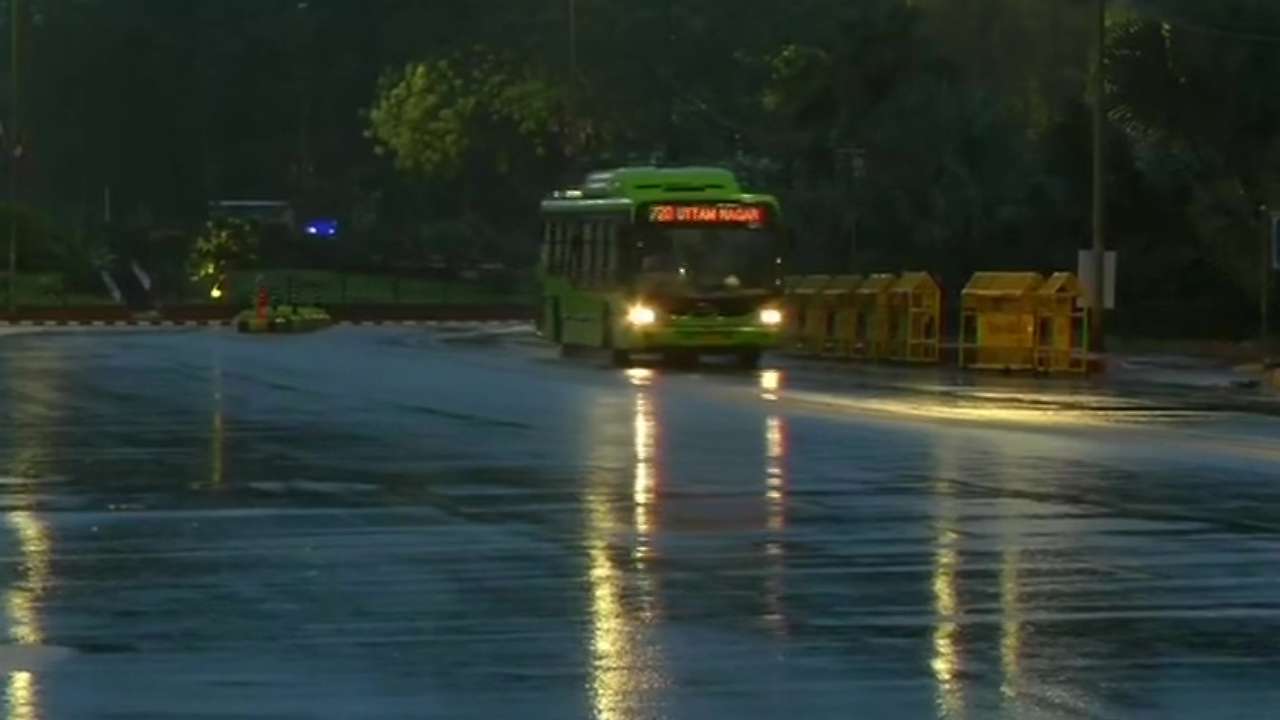 Delhi, rainfall, India, climate, weather