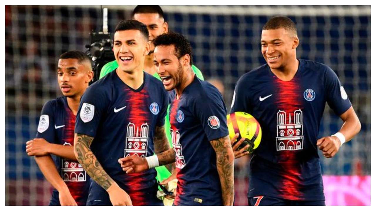 UEFA Champions League Paris SaintGermain enter final for first time