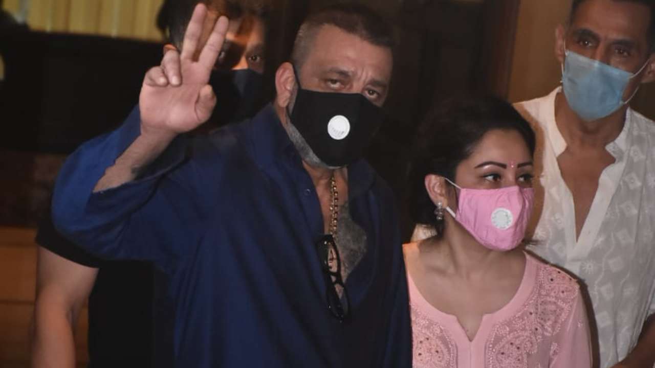 Pray for me': Sanjay Dutt says to paparazzi as he heads to the ...