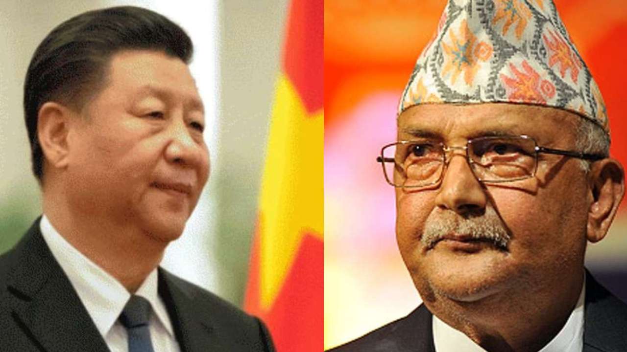 India, China, Nepal, KP Sharma Oli, Xi Jinping