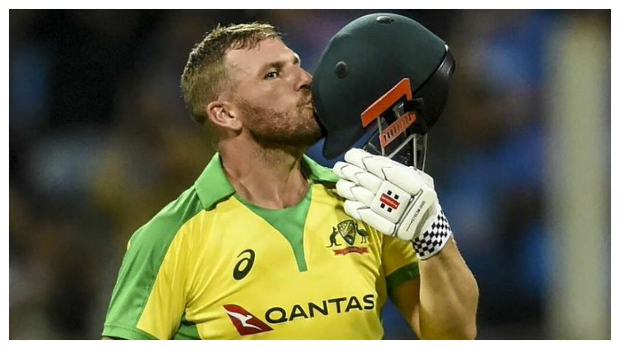 Aaron Finch Australia
