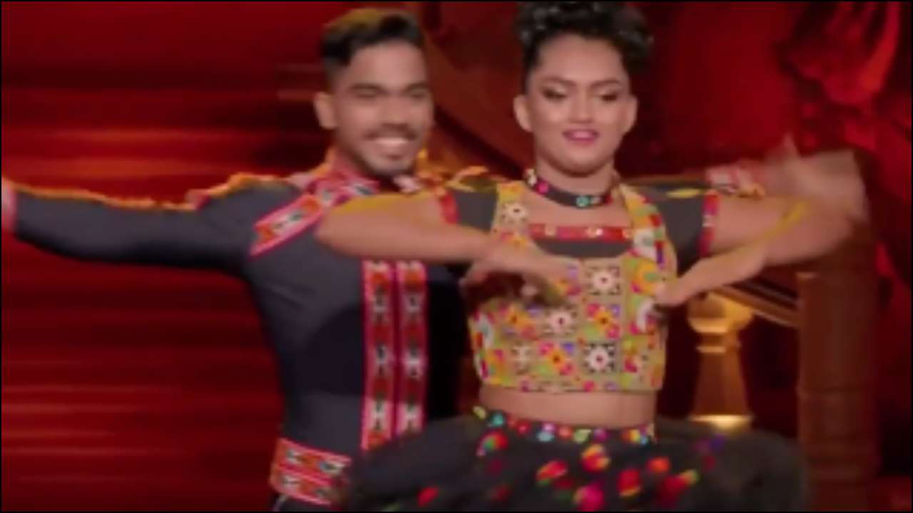 Watch Indian Farmers Daughter Does Salsa To Tat