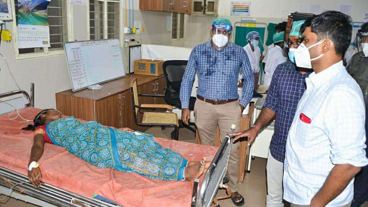 Andhra ammonia leak